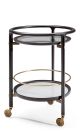 Ceccotti Collezioni Duo Bar Cart