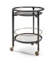 Duo Bar Cart Poltrona Frau
