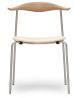 sedia ch88 imbottita carl hansen & son