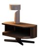 Natuzzi Italia Campus Bedside Table