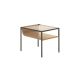 B&B Italia Quiet Lines Bedside Table