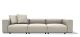 B&B Italia Dambodue Linear Sofa