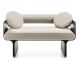 Gallotti&Radice Stami Loveseat Sofa