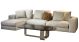 Saba Italia Ananta Sofa with Chaise Longue
