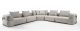 Klem Sectional Sofa Porada