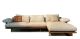 Get Back Sofa with Chaise Longue Poltrona Frau