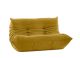 Togo Two Seater Sofa Alcantara Curry Ligne Roset 15720004