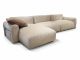 Flou Fiocco Sofa with Chaise Longue