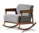 Brick Rocking Chair Gervasoni
