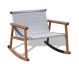 Hashi Outdoor Rocking Chair Gervasoni