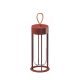 Lampada Tavolo In Vitro Unplugged Flos