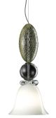 Lampada a sospensione Perseus Piccola Barovier & Toso