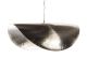 Silver Suspension Lamp Gervasoni