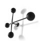 Cassina Dot Pattern Light | Applique 4 Spheres Wall Lamp