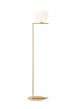 IC F1 Brass Floor Lamp Flos