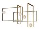 Venicem Mondrian Glass Ceiling Lamp