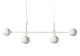 Cassina Dot Pattern Light | 6-Spheres Suspension Lamp