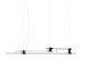 Cassina Eitie Triangle Horizontal Suspension Lamp
