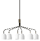 Lampadario Howard Gubi