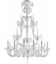 Lampadario veneziano 4604 Barovier & Toso