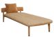 Himba Outdoor Lounger Baxter