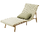Paola Lenti Shibusa Eres Chaise Longue