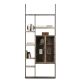 Libreria Frame Glass Rugiano