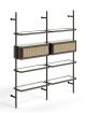 Natuzzi Italia Radice Bookcase