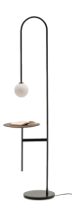 Living Divani Light with a Table Floor Lamp