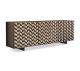 Madia Lavander Brushed Bronze Cattelan Italia