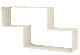 Gubi Dédal Shelf