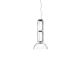 Lampada Sospensione Noctambule Low Cylinder Bowl Flos