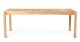 Carl Hansen & Son AH912 Outdoor Table Bench