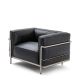 Cassina 3 Fauteuil Grand Confort, Grand Modèle, Durable Armchair