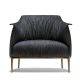 Poltrona Frau Archibald Denim Edition Armchair