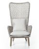 Panda Outdoor Bergere Armchair Gervasoni