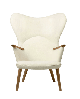 Carl Hansen & Son CH78 Mama Bear Chair Armchair