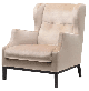Living Divani Chauffeuse Armchair