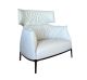 Poltrona con Schienale Alto Archibald King Poltrona Frau