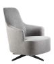 Porada Copine Bergère Swivel Armchair