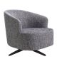Porada Copine Swivel Armchair