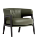 Ceccotti Collezioni Duo Lounge Armchair