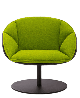 Paola Lenti Amable Swivel Armchair