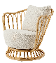 Gubi Grace Outdoor Armchair