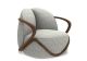 Giorgetti Hug Fabric Armchair