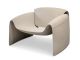 Poltrona Le Club in Pelle Silk Poliform
