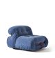 Cassina Soriana Denim Armchair