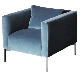 Living Divani Twin Armchair
