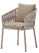 Kettal Grand Bitta Dining Armchair