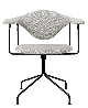 Gubi Masculo Meeting Chair